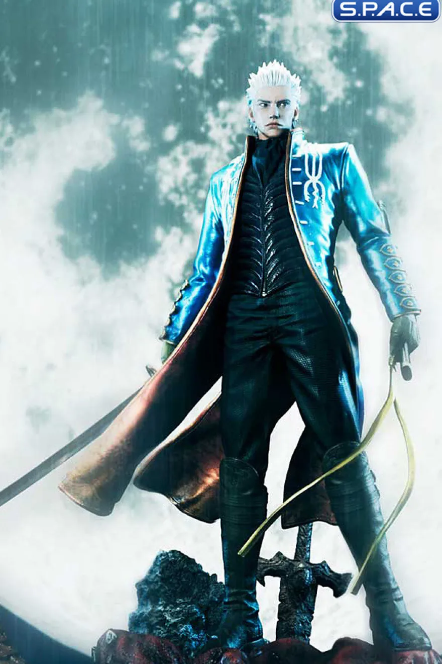 1/4 Scale Vergil Ultimate Premium Masterline Statue