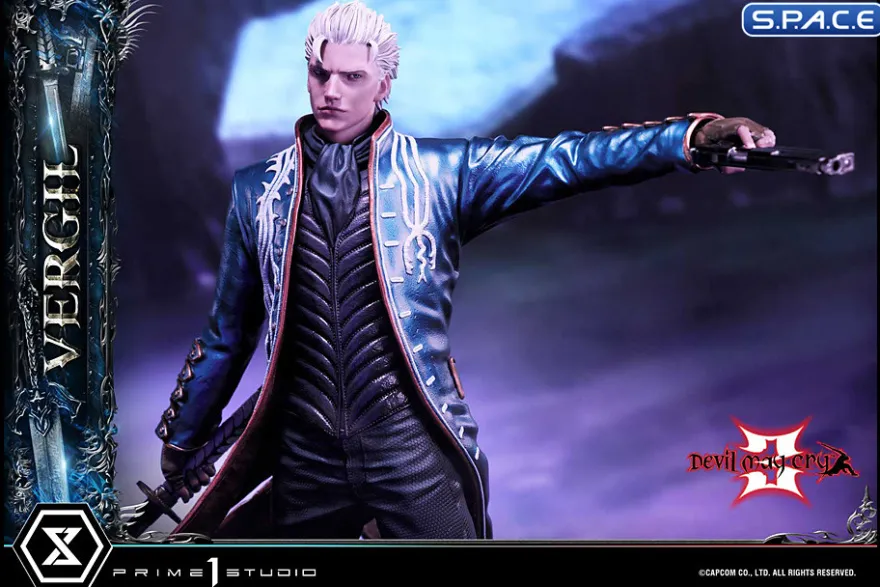 1/4 Scale Vergil Ultimate Premium Masterline Statue