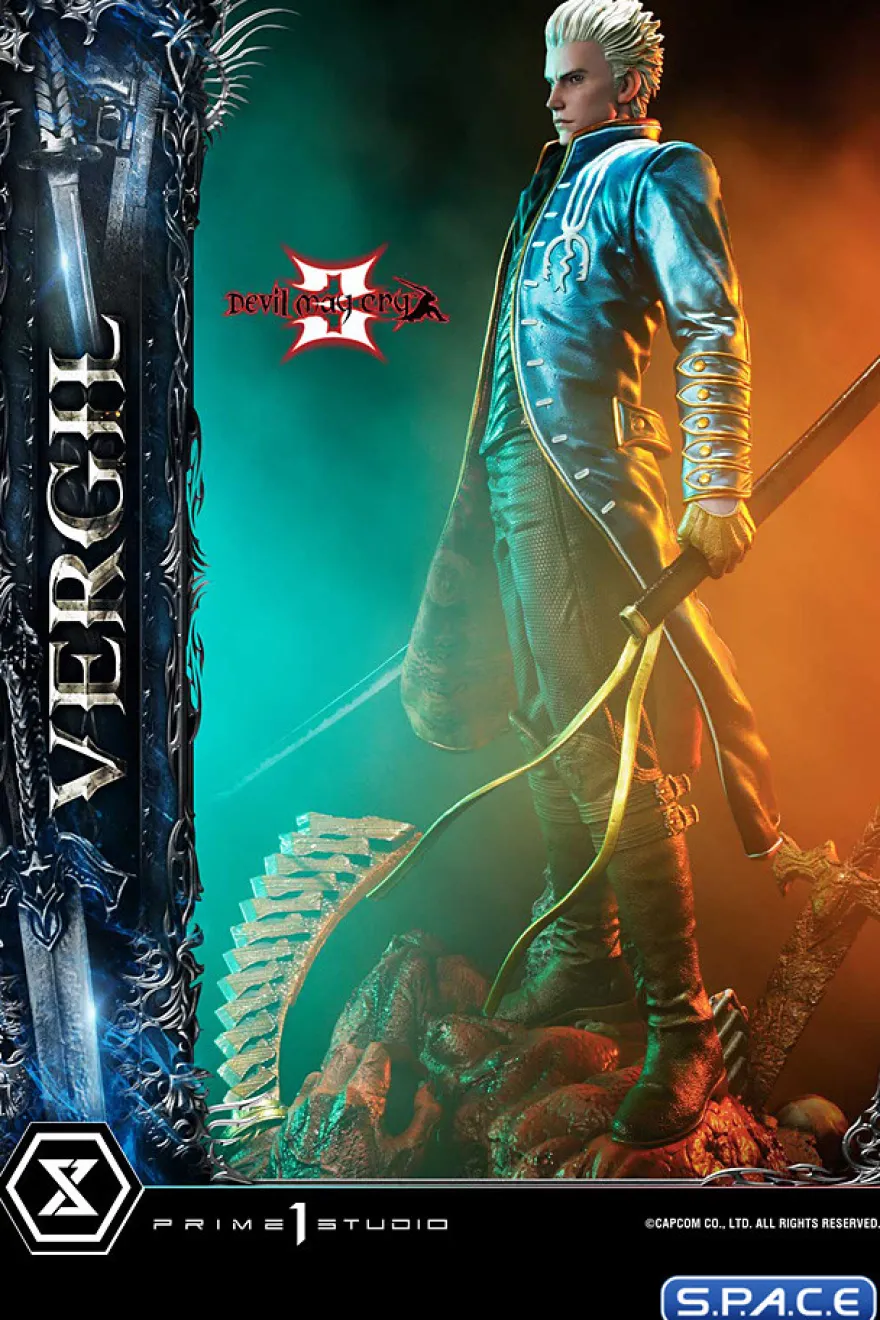 1/4 Scale Vergil Ultimate Premium Masterline Statue