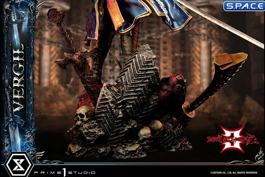 1/4 Scale Vergil Ultimate Premium Masterline Statue