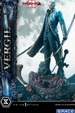 1/4 Scale Vergil Ultimate Premium Masterline Statue