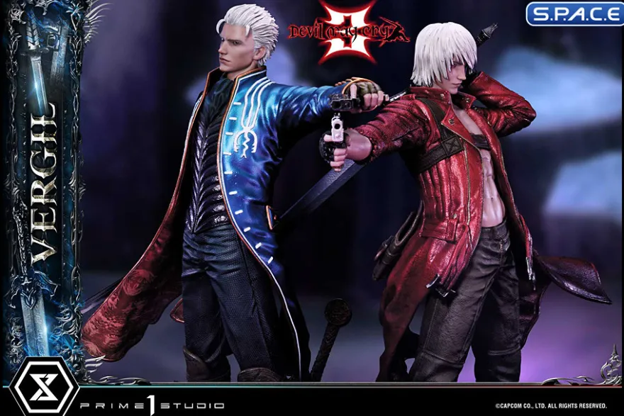 1/4 Scale Vergil Ultimate Premium Masterline Statue