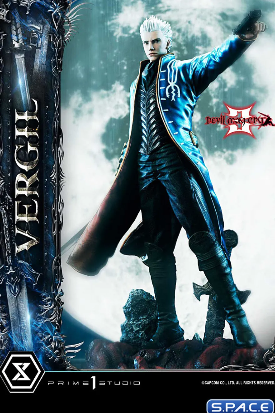 1/4 Scale Vergil Ultimate Premium Masterline Statue