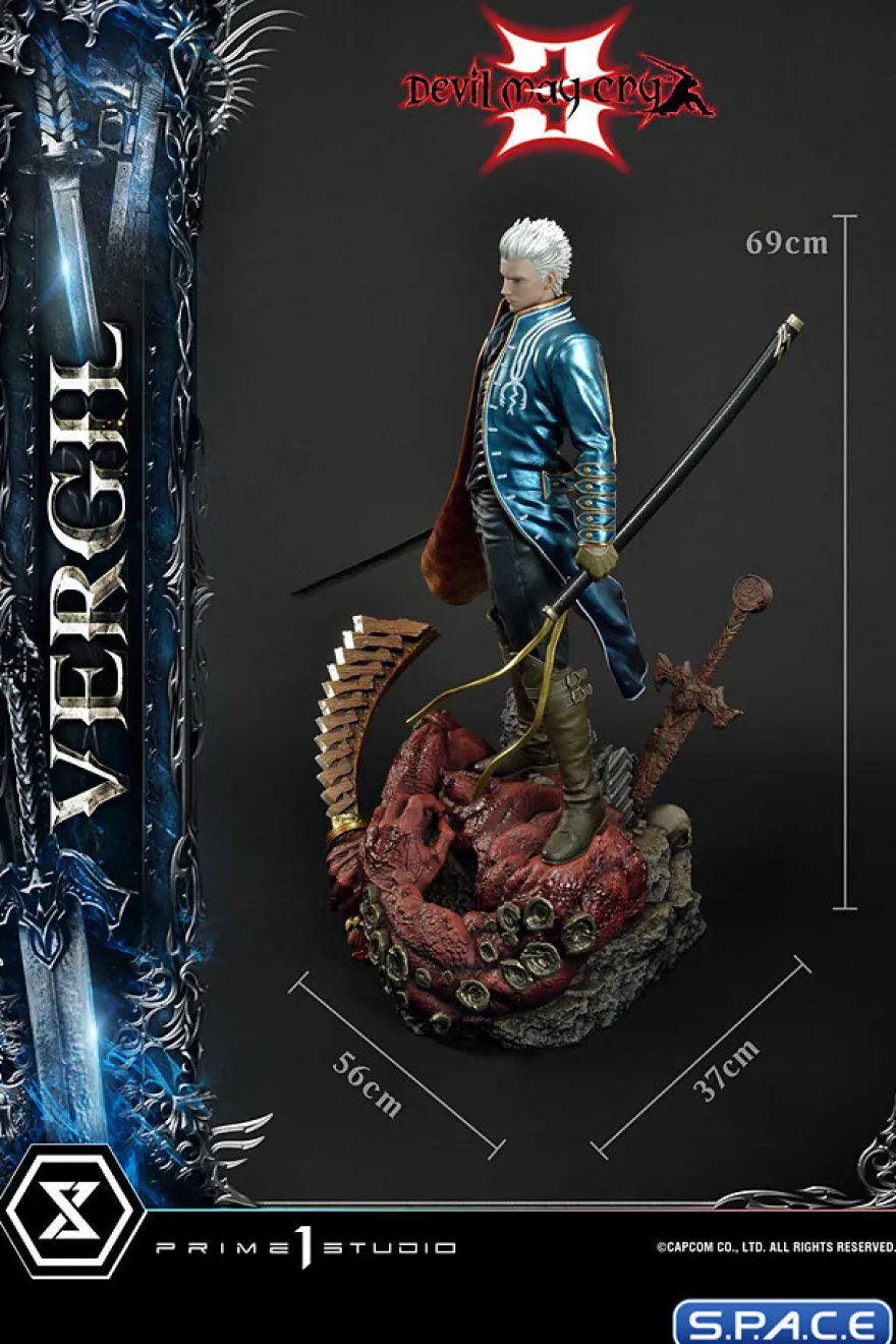 1/4 Scale Vergil Ultimate Premium Masterline Statue