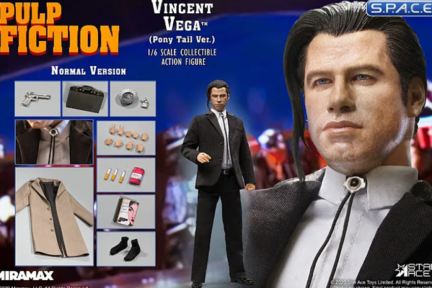 1/6 Scale Vincent Vega