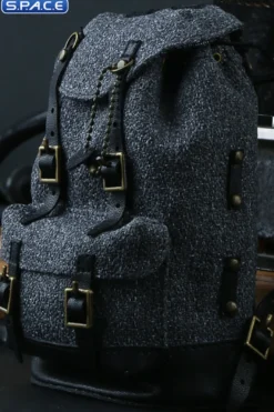 1/6 Scale Vintage Bag Salt & Pepper Backpack S30