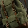 1/6 Scale Vintage Bag Salt & Pepper Backpack S30