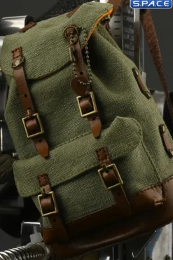 1/6 Scale Vintage Bag Salt & Pepper Backpack S30