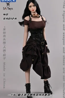 1/6 Scale Vintage female Steampunk Set