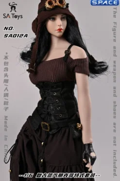1/6 Scale Vintage female Steampunk Set