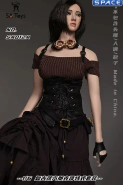 1/6 Scale Vintage female Steampunk Set