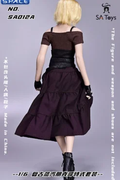 1/6 Scale Vintage female Steampunk Set
