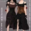 1/6 Scale Vintage female Steampunk Set