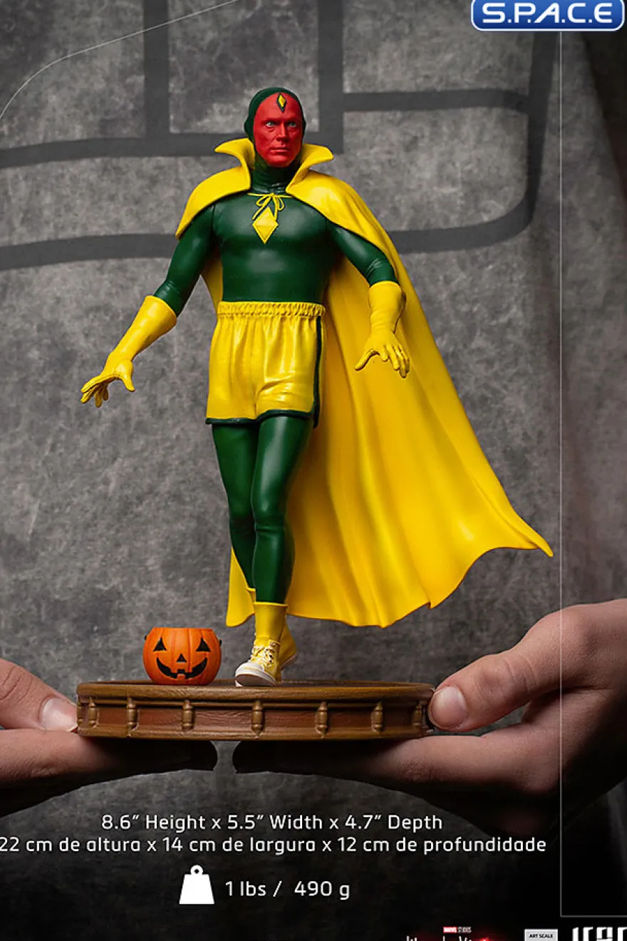 1/10 Scale Vision Halloween Version Art Scale Statue