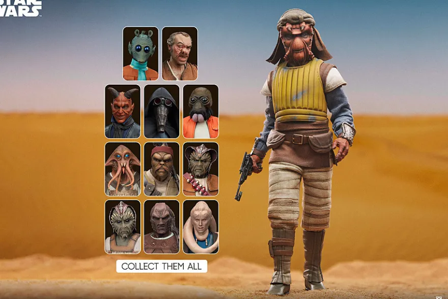 1/6 Scale Vizam Scum & Villainy