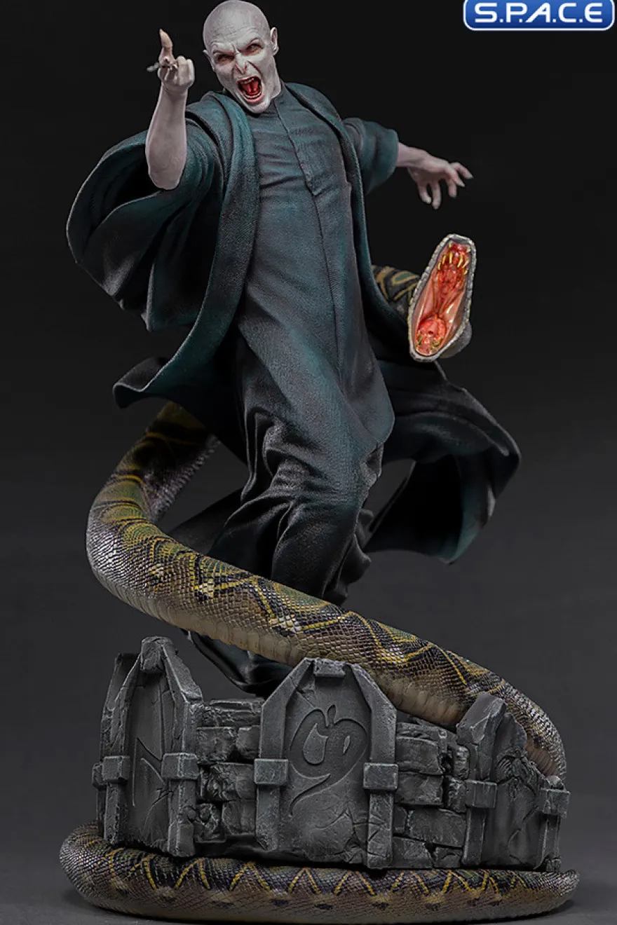 1/4 Scale Voldemort and Nagini Legacy Replica Statue