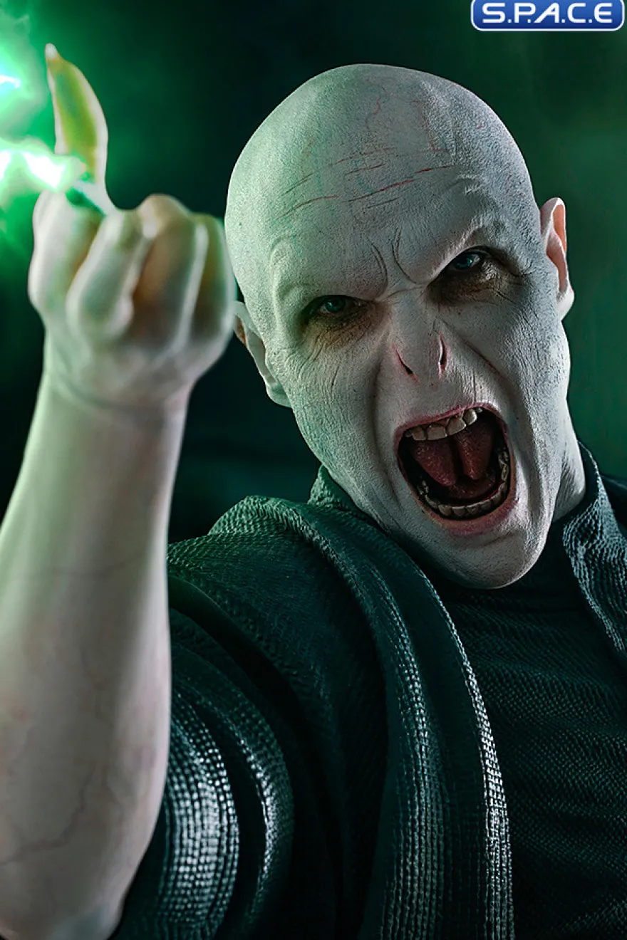 1/4 Scale Voldemort and Nagini Legacy Replica Statue