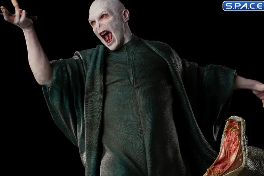1/4 Scale Voldemort and Nagini Legacy Replica Statue