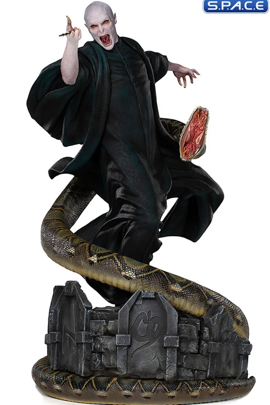 1/4 Scale Voldemort and Nagini Legacy Replica Statue