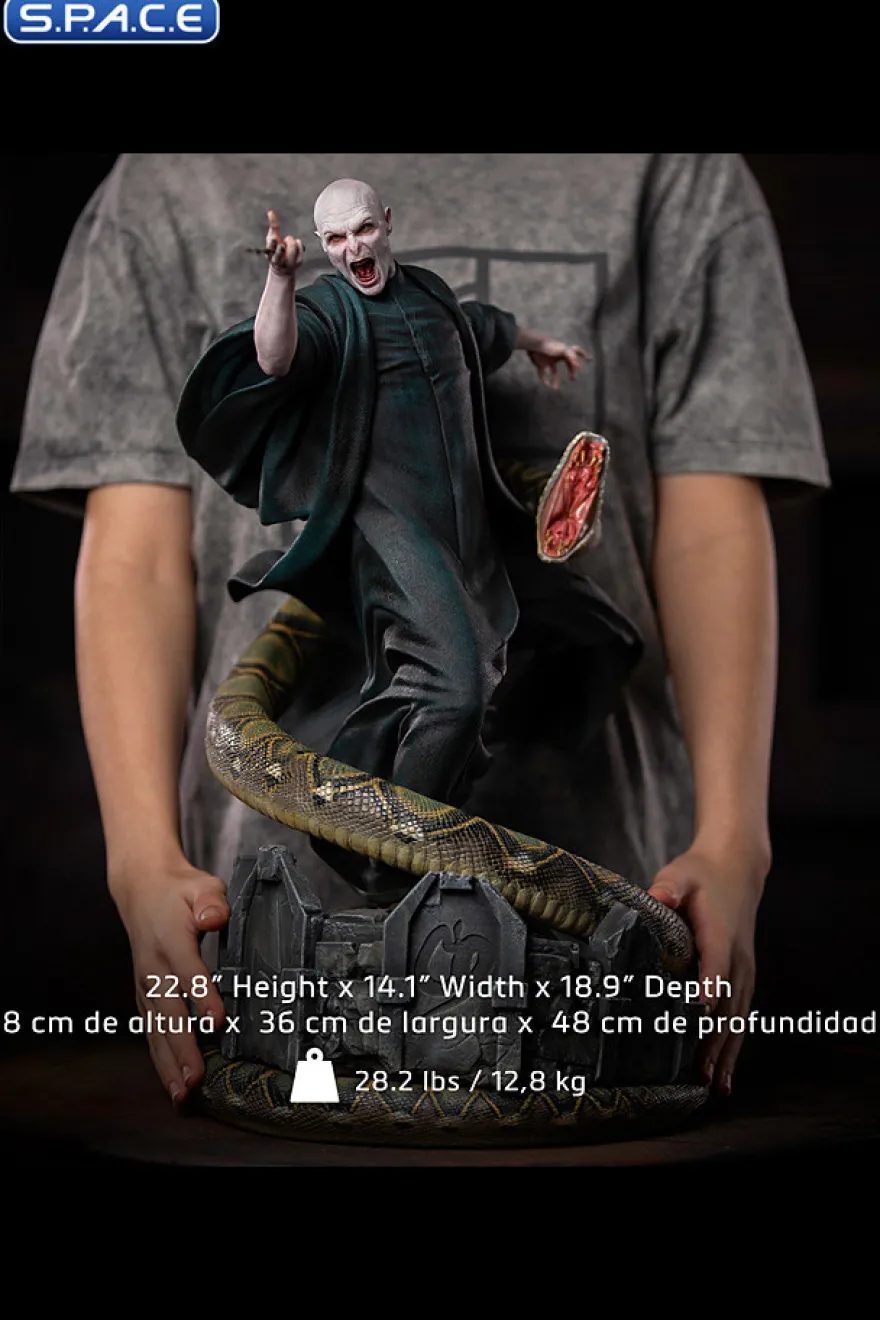 1/4 Scale Voldemort and Nagini Legacy Replica Statue
