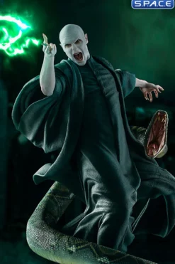 1/4 Scale Voldemort and Nagini Legacy Replica Statue