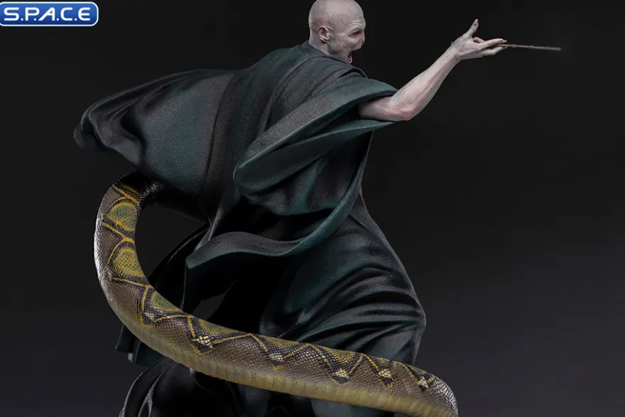 1/4 Scale Voldemort and Nagini Legacy Replica Statue