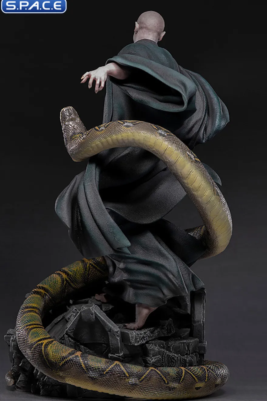 1/4 Scale Voldemort and Nagini Legacy Replica Statue