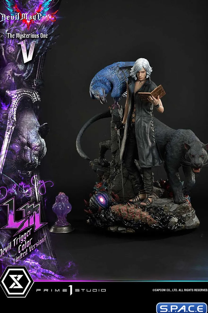 1/4 Scale V Ultimate Premium Masterline Statue