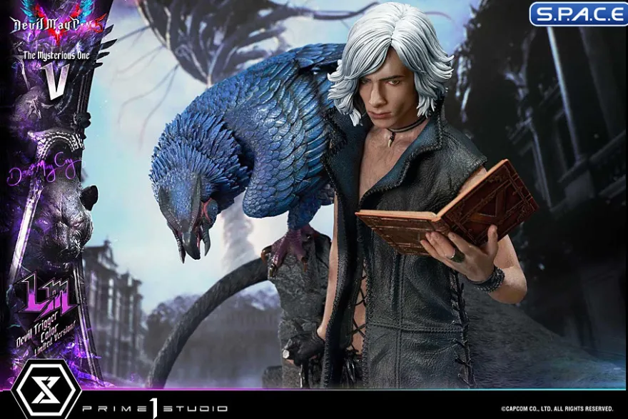 1/4 Scale V Ultimate Premium Masterline Statue