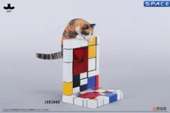 1/6 Scale Wall-Climbing Cat