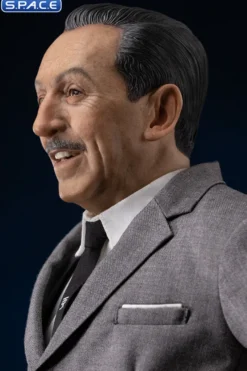 1/4 Scale Walt Disney & Mickey Mouse Deluxe Legacy Replica Statue