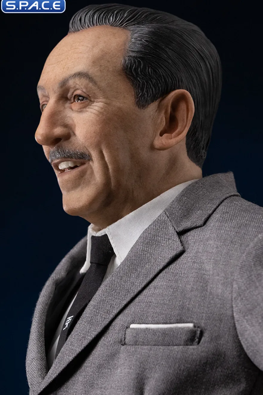 1/4 Scale Walt Disney & Mickey Mouse Deluxe Legacy Replica Statue