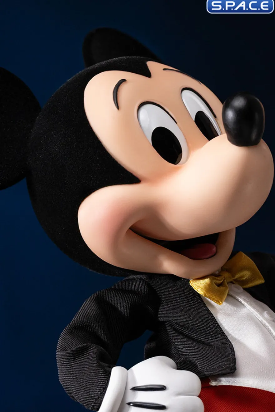 1/4 Scale Walt Disney & Mickey Mouse Deluxe Legacy Replica Statue