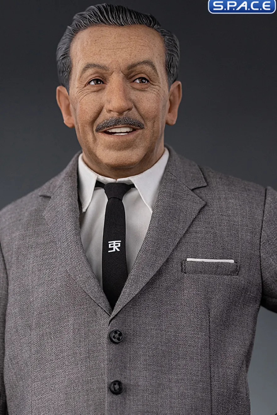 1/4 Scale Walt Disney & Mickey Mouse Deluxe Legacy Replica Statue