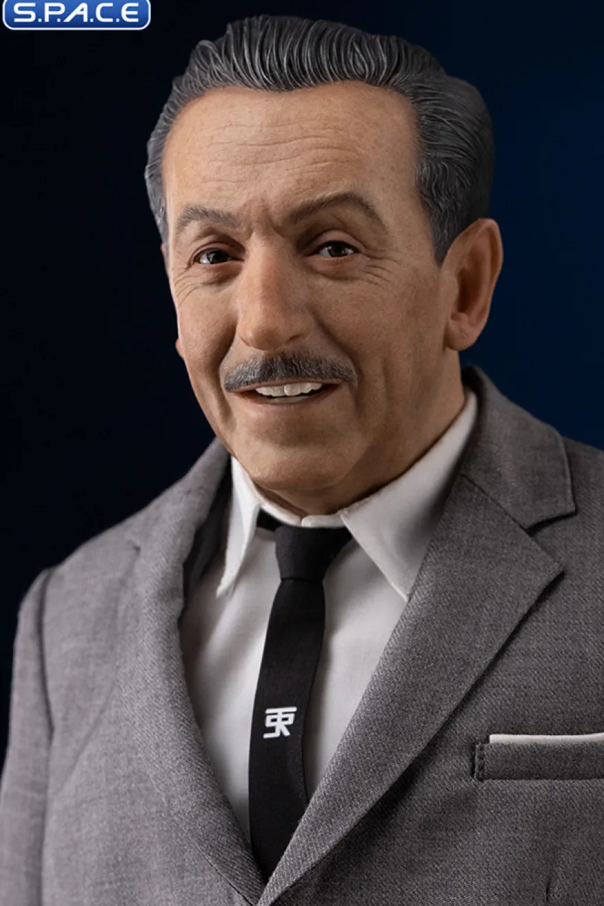 1/4 Scale Walt Disney & Mickey Mouse Deluxe Legacy Replica Statue