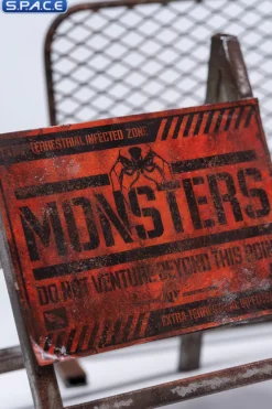 1/6 Scale Warning Barrier Set