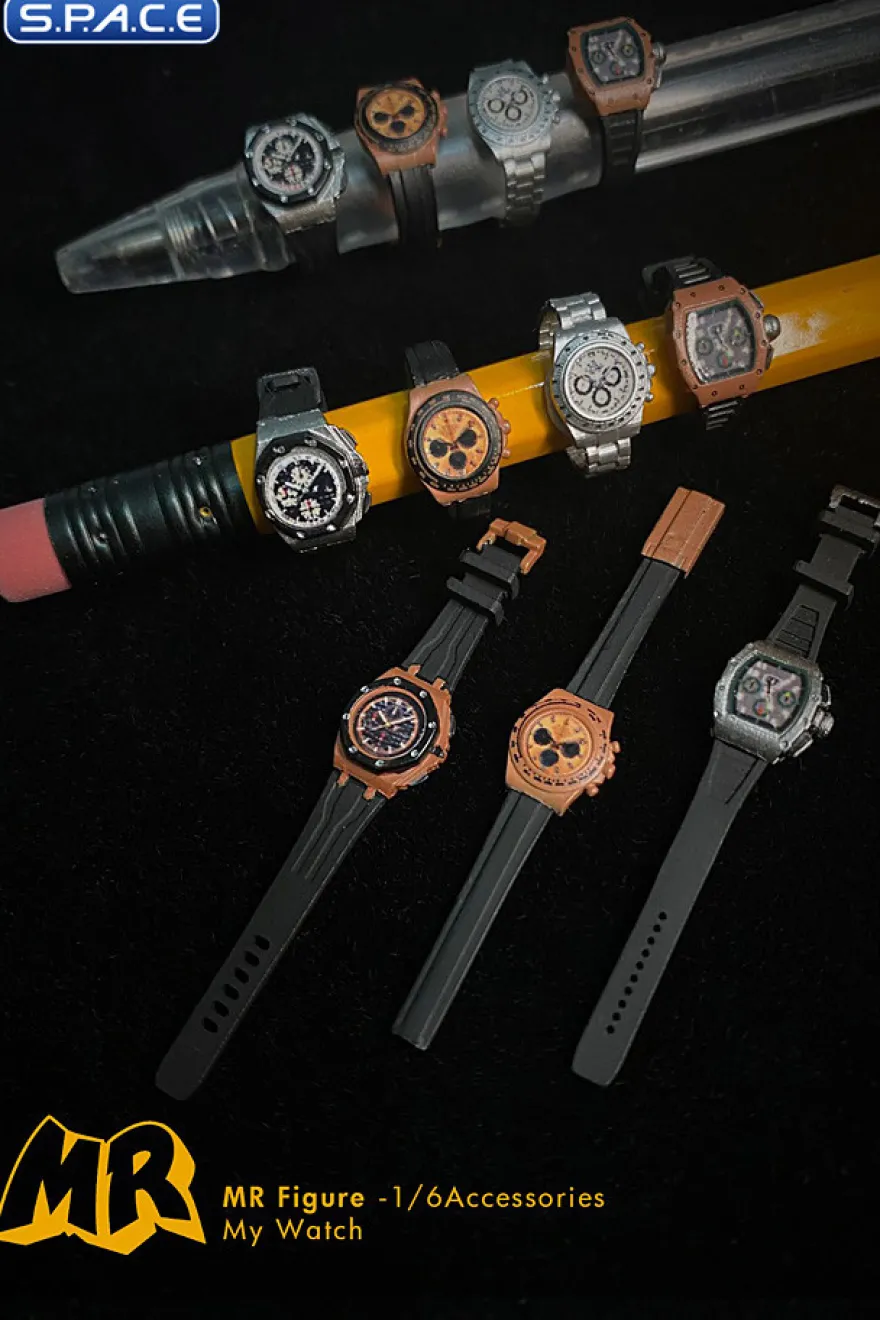 1/6 Scale Watches Set