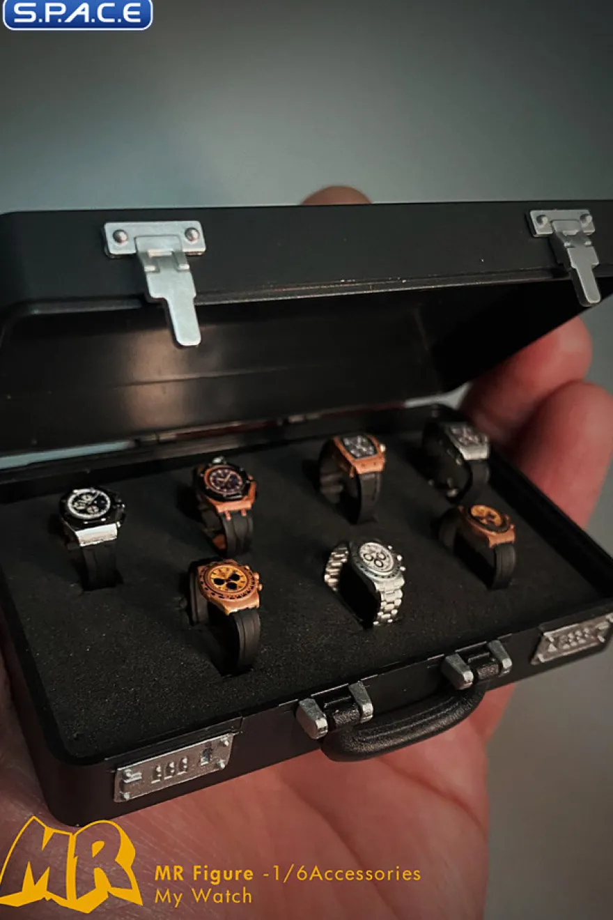 1/6 Scale Watches Set