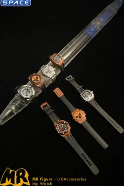 1/6 Scale Watches Set