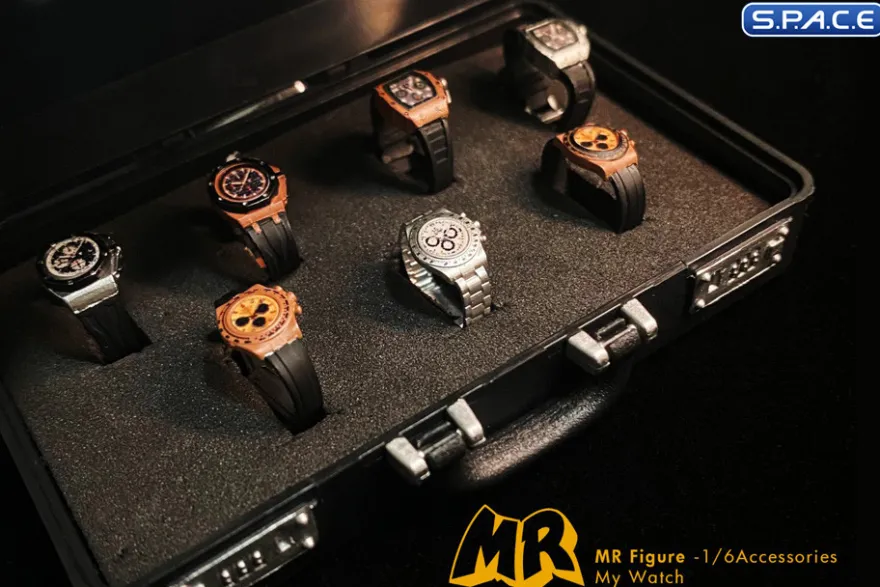 1/6 Scale Watches Set