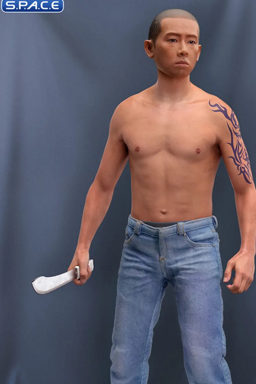 1/6 Scale Weapon Set of an Asian Gangster
