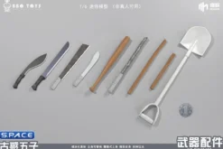 1/6 Scale Weapon Set of an Asian Gangster