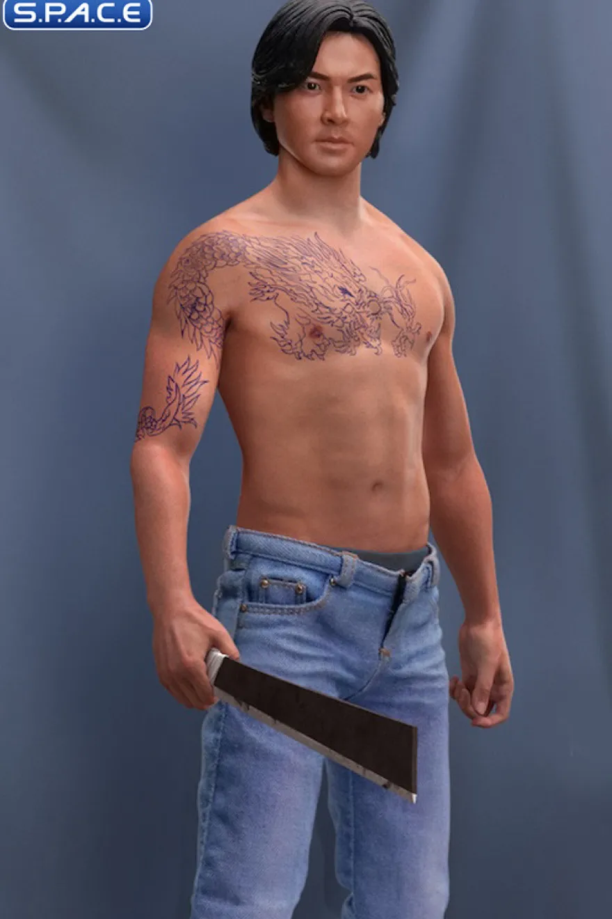 1/6 Scale Weapon Set of an Asian Gangster