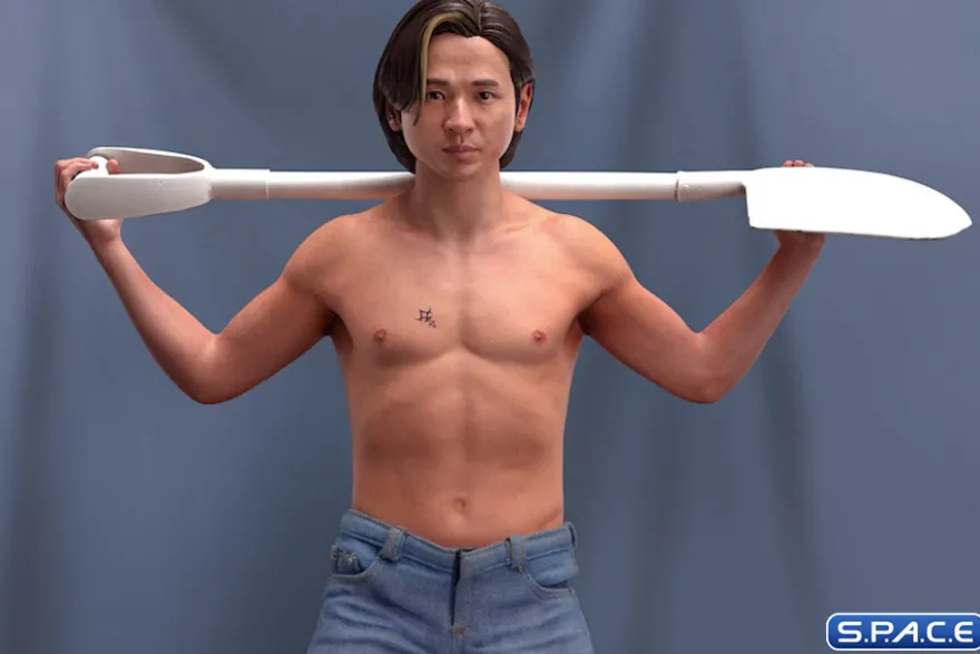 1/6 Scale Weapon Set of an Asian Gangster