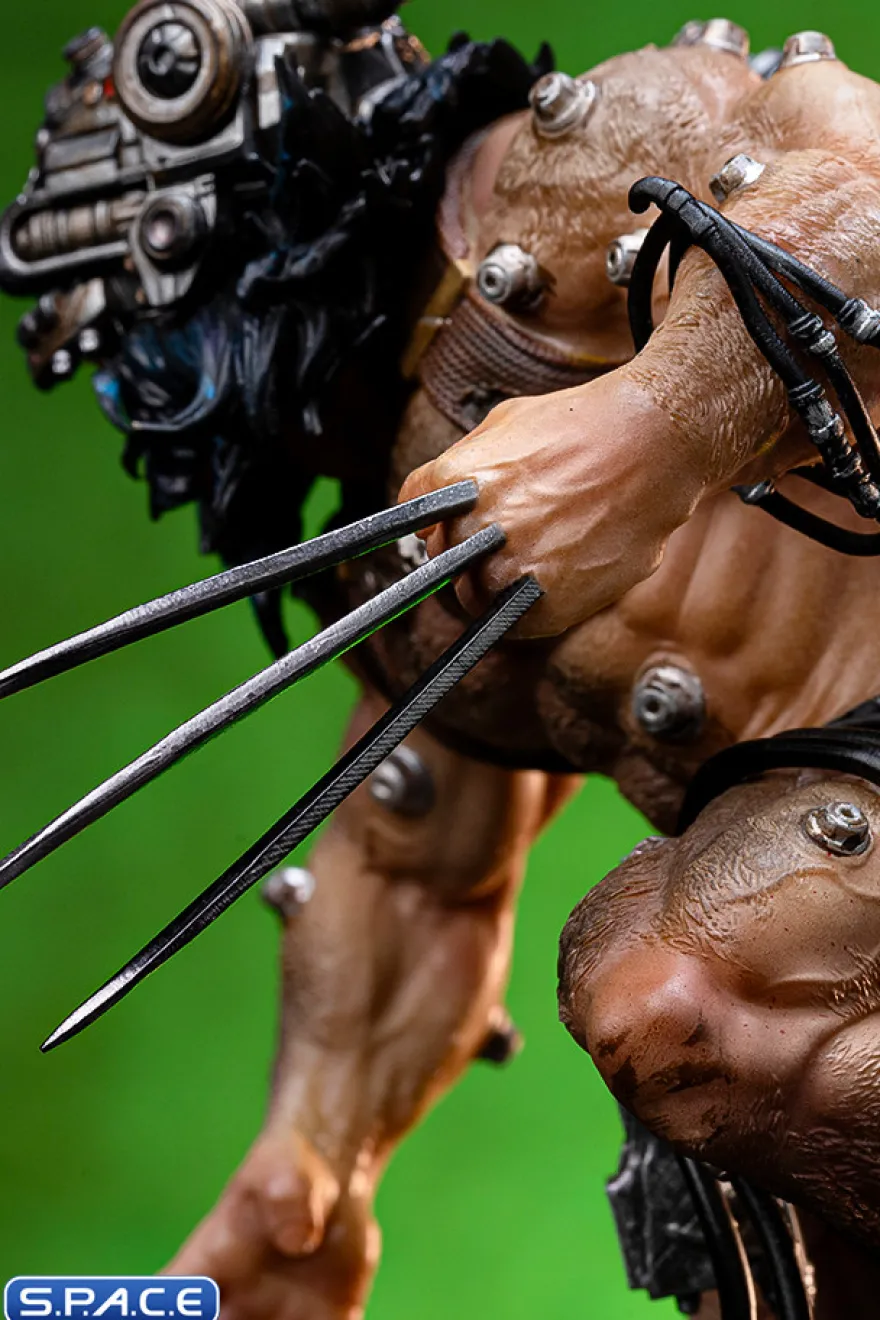1/10 Scale Weapon X Art Scale Statue