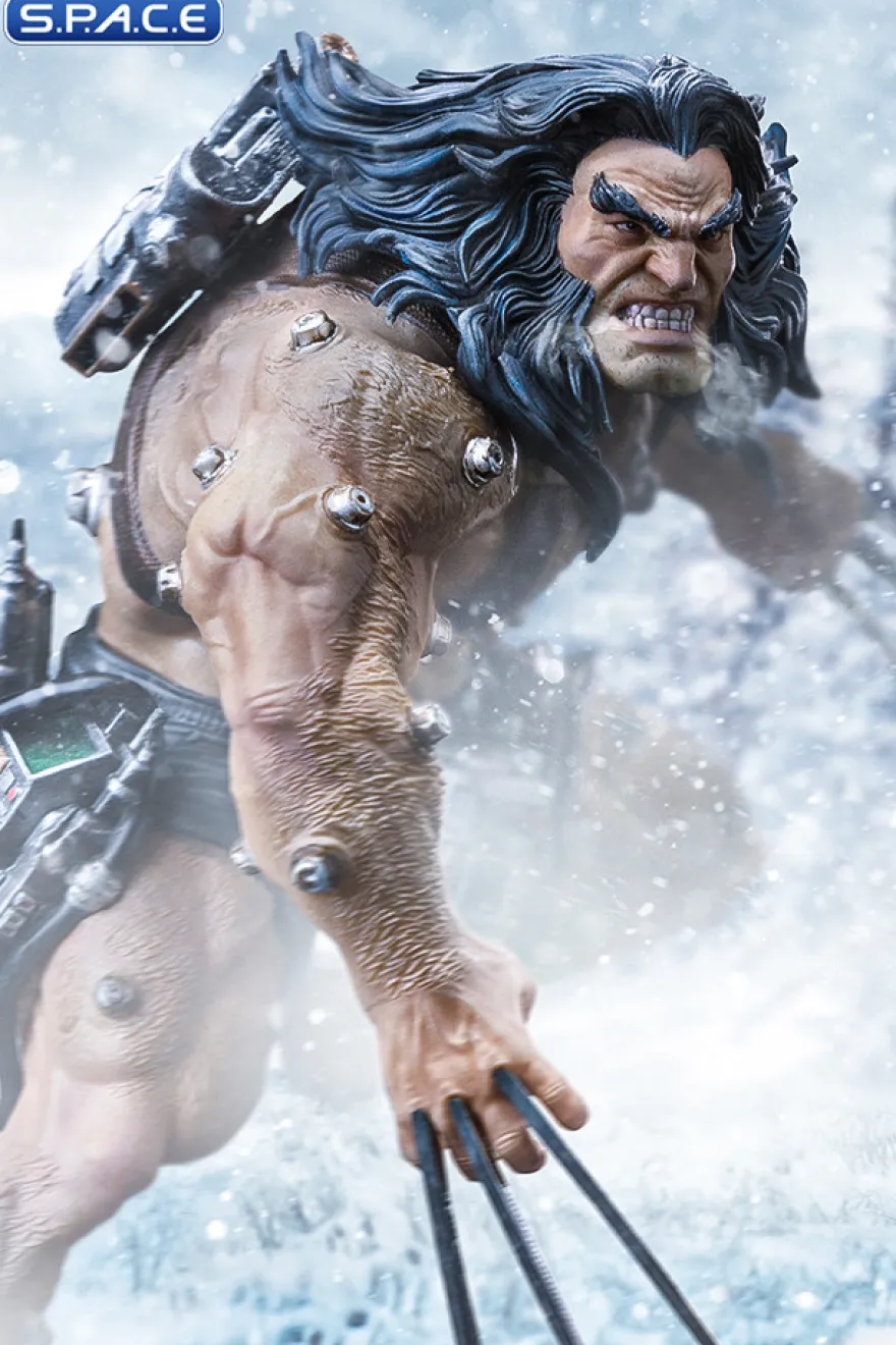 1/10 Scale Weapon X Art Scale Statue