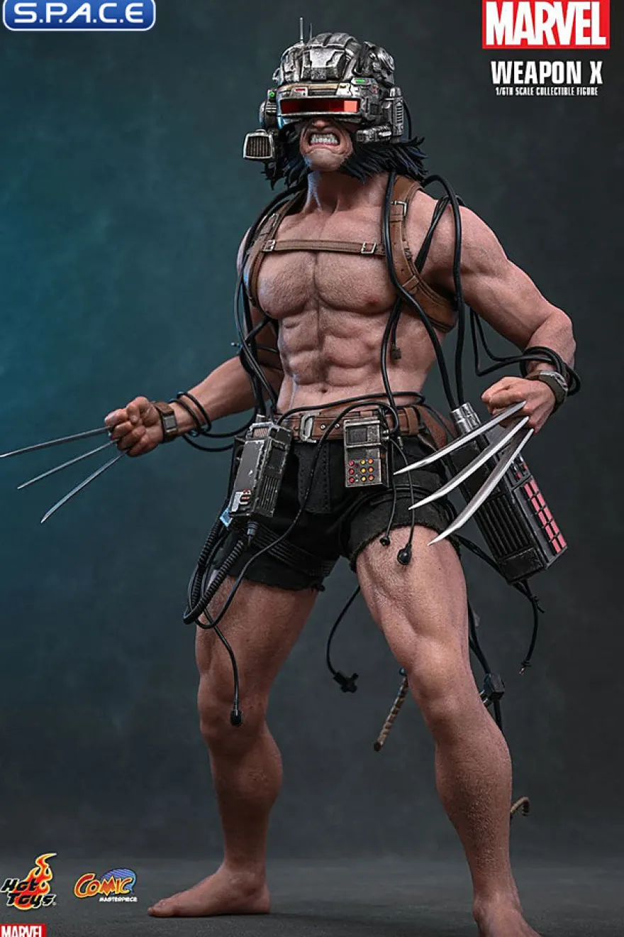 1/6 Scale Weapon X Comic Masterpiece CMS034