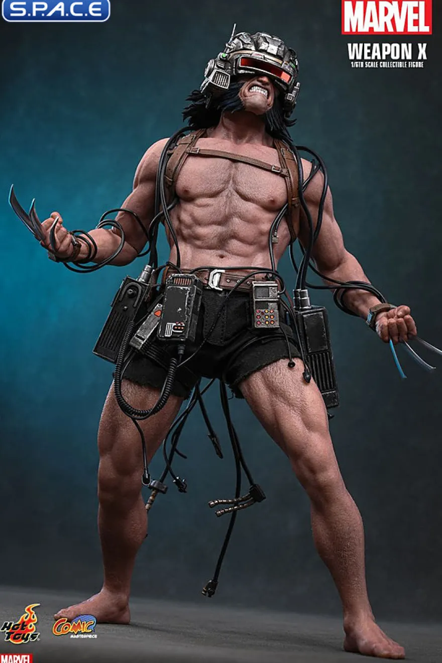 1/6 Scale Weapon X Comic Masterpiece CMS034