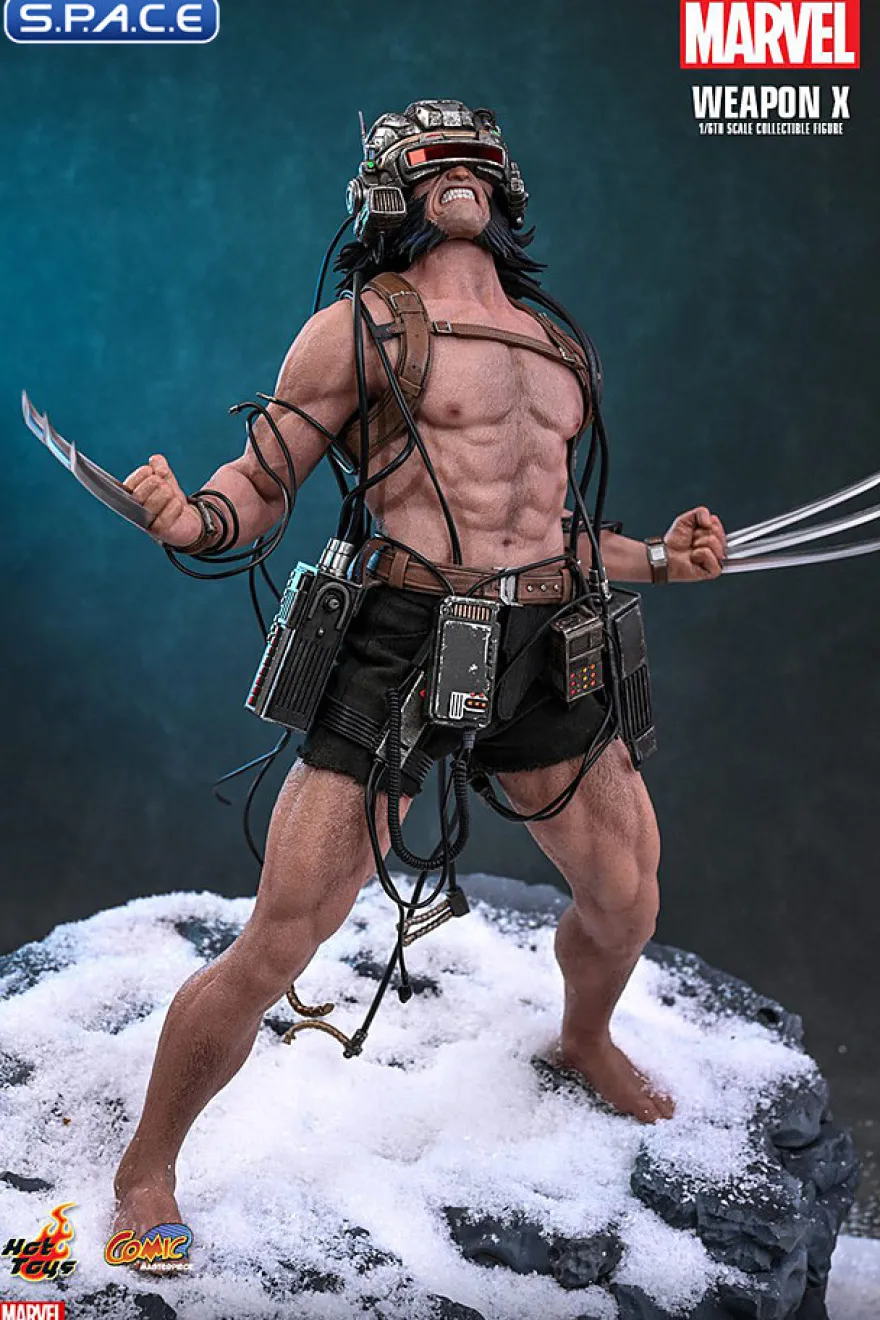 1/6 Scale Weapon X Comic Masterpiece CMS034