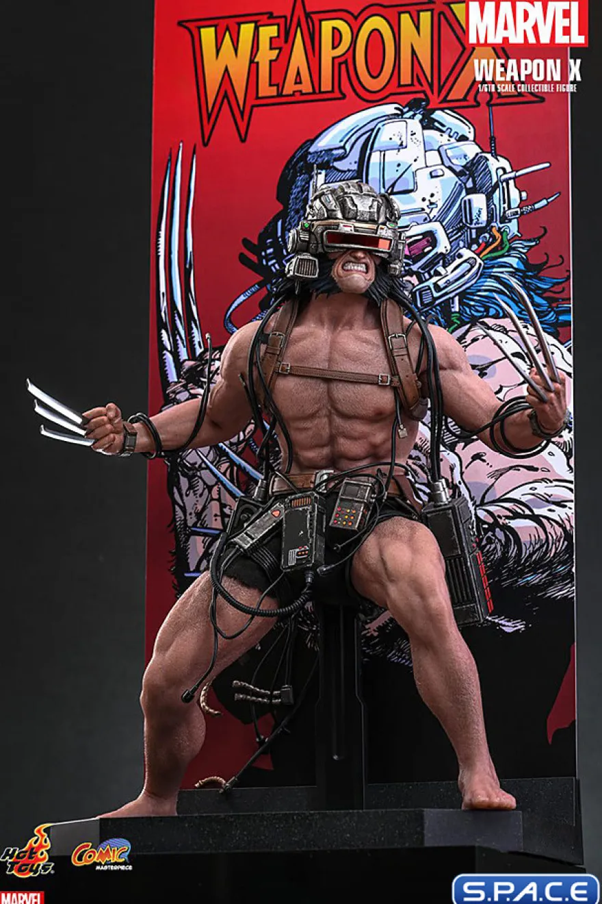 1/6 Scale Weapon X Comic Masterpiece CMS034